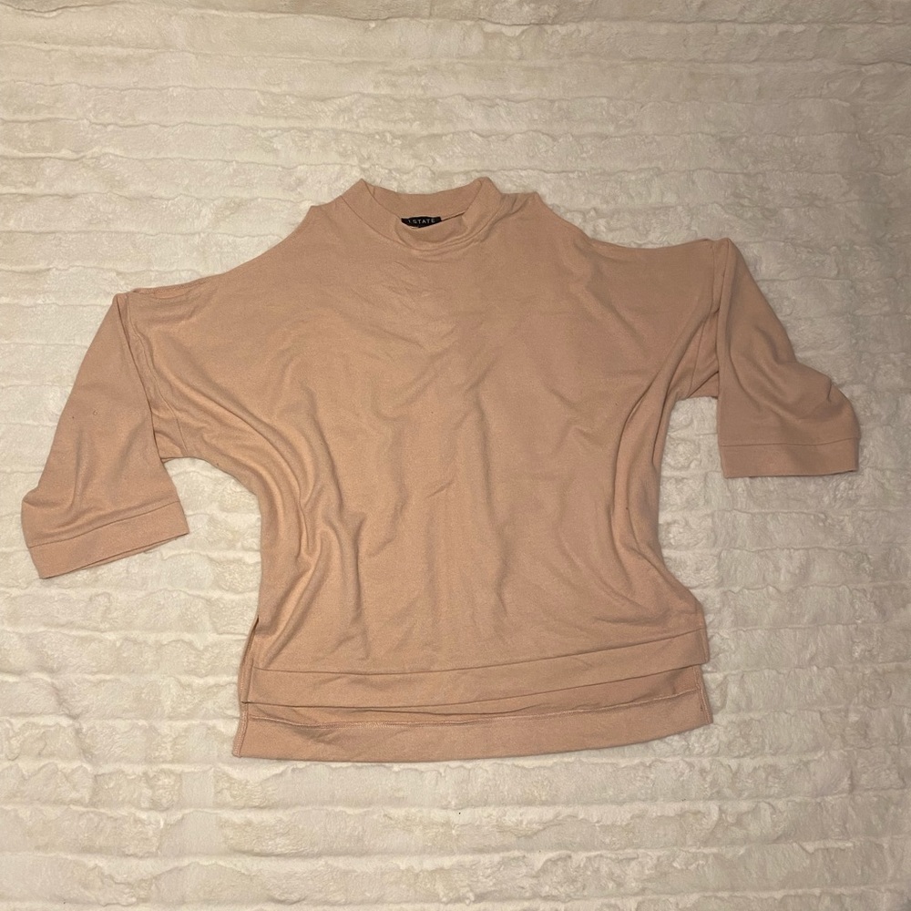 Cut Out Shoulder Top